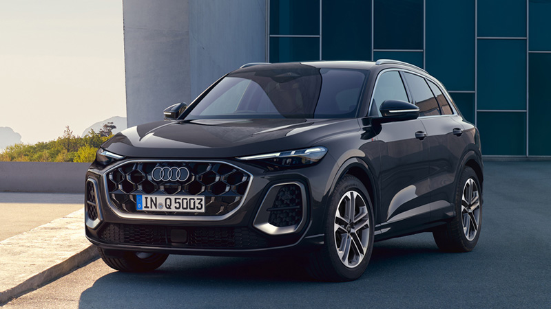 The all-new Audi Q5